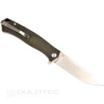 Сгъваем нож Dulotec K251-BK - дръжка от Micarta и D2 инструментална стомана » Dulotec.BG