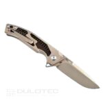 Сгъваем титаниев нож Dulotec Leo - K903 » Dulotec.BG
