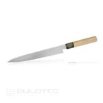 Кухненски нож Fuji Cutllery Ryutoku Yanagiba FC-575 дръжка магнолия за сашими » Dulotec.BG