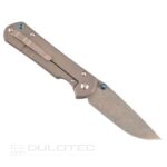 Сгъваем титаниев нож Dulotec K904 » Dulotec.BG