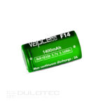 Батерия Vapcell 18350 F14 1400mАh 3A » Dulotec.BG
