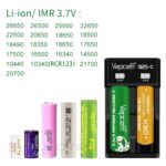 Зарядно устройство Vapcell Q2S-C » Dulotec.BG