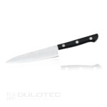 Кухненски нож Tojiro DP Damascus Petty Knife 135мм F-333 - VG10 - ламинат 37 пласта » Dulotec.BG