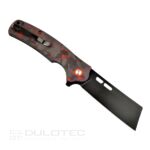 Сгъваем нож Dulotec K261-RD дръжка от G10 с карбоново покритие и D2 стомана » Dulotec.BG Сгъваем нож Dulotec K261-RD дръжка от G10 с карбоново покритие и D2 стомана » Dulotec.BG