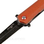 Сгъваем нож Dulotec K254-BR - дръжка от Micarta и 8Cr неръждаема стомана » Dulotec.BG