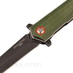 Сгъваем нож Dulotec K254-GN - дръжка от Micarta и 8Cr неръждаема стомана » Dulotec.BG