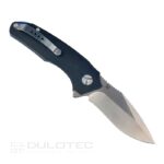 Сгъваем нож Dulotec K263-BK дръжка от G10 и D2 стомана » Dulotec.BG