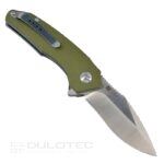 Сгъваем нож Dulotec K263-GN дръжка от G10 и D2 стомана » Dulotec.BG