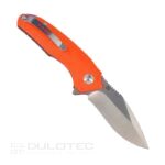 Сгъваем нож Dulotec K263-OR дръжка от G10 и D2 стомана » Dulotec.BG