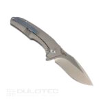 Сгъваем титаниев нож Dulotec K907 » Dulotec.BG