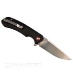 Сгъваем нож Dulotec K257 - дръжка от G10 и D2 инструментална стомана » Dulotec.BG