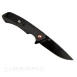 Сгъваем нож Dulotec K257-BK - дръжка от G10 и D2 инструментална стомана » Dulotec.BG