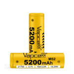 Батерия Vapcell M52 21700 5200mAh със защита и изпъкнал плюс » Dulotec.BG