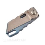 Сгъваем титаниев нож Dulotec K906 - син » Dulotec.BG