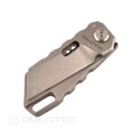 Сгъваем титаниев нож Dulotec K906 - сив » Dulotec.BG