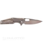 Сгъваем титаниев нож Dulotec K900 » Dulotec.BG