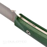 Нож Dulotec Scalpel - зелен » Dulotec.BG