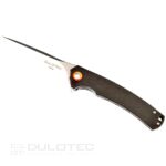 Сгъваем нож Dulotec K250-BK - дръжка от Micarta и D2 инструментална стомана » Dulotec.BG Сгъваем нож Dulotec K250-BK - дръжка от Micarta и D2 инструментална стомана » Dulotec.BG