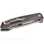 Сгъваем нож Dulotec K252 - дръжка от полимер G10 и D2 инструментална стомана » Dulotec.BG