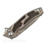 Сгъваем титаниев нож Dulotec Leo - K903 » Dulotec.BG