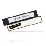 Кухненски нож Tojiro DP Damascus Chef Knife 180мм F-332 - VG10 - ламинат 37 пласта » Dulotec.BG