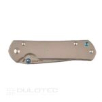Сгъваем титаниев нож Dulotec K904 » Dulotec.BG