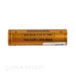 Батерия Vapcell J30 18650 3000mАh 15A/25А » Dulotec.BG