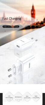 Зарядно за ел.мрежа, USAMS T18 - CC075TC01 » Dulotec.BG Зарядно за ел.мрежа, USAMS T18 - CC075TC01 » Dulotec.BG