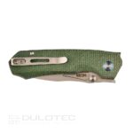 Сгъваем нож Dulotec K262-GN дръжка от Micarta и 14C28N неръждаема стомана » Dulotec.BG