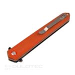 Сгъваем нож Dulotec K254-BR - дръжка от Micarta и 8Cr неръждаема стомана » Dulotec.BG