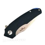Сгъваем нож Dulotec K263-BK дръжка от G10 и D2 стомана » Dulotec.BG