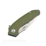 Сгъваем нож Dulotec K263-GN дръжка от G10 и D2 стомана » Dulotec.BG