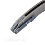 Сгъваем титаниев нож Dulotec K907 » Dulotec.BG