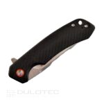 Сгъваем нож Dulotec K257 - дръжка от G10 и D2 инструментална стомана » Dulotec.BG