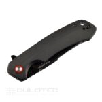 Сгъваем нож Dulotec K257-BK - дръжка от G10 и D2 инструментална стомана » Dulotec.BG