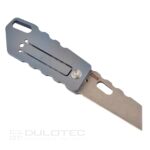 Сгъваем титаниев нож Dulotec K906 - син » Dulotec.BG