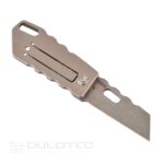Сгъваем титаниев нож Dulotec K906 - сив » Dulotec.BG