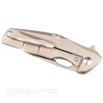Сгъваем титаниев нож Dulotec K900 » Dulotec.BG
