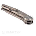 Сгъваем титаниев нож Dulotec K902 » Dulotec.BG