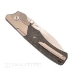 Сгъваем титаниев нож Dulotec K901 » Dulotec.BG