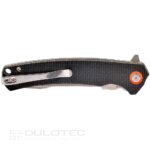 Сгъваем нож Dulotec K250-BK - дръжка от Micarta и D2 инструментална стомана » Dulotec.BG Сгъваем нож Dulotec K250-BK - дръжка от Micarta и D2 инструментална стомана » Dulotec.BG