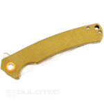 Сгъваем нож Dulotec K250-GR - дръжка от Micarta и D2 инструментална стомана » Dulotec.BG Сгъваем нож Dulotec K250-GR - дръжка от Micarta и D2 инструментална стомана » Dulotec.BG