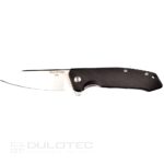 Сгъваем нож Dulotec K252 - дръжка от полимер G10 и D2 инструментална стомана » Dulotec.BG
