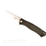 Сгъваем нож Dulotec K251-BK - дръжка от Micarta и D2 инструментална стомана » Dulotec.BG