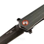 Сгъваем нож Dulotec K254-BK - дръжка от Micarta и 8Cr неръждаема стомана » Dulotec.BG