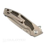 Сгъваем титаниев нож Dulotec Leo - K903 » Dulotec.BG