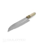 Кухненски нож Fuji Cutlery Ryutoku Santoku FC-579 дръжка магнолия » Dulotec.BG