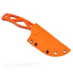 Ловен нож с фиксирано острие Dulotec К200 - олекотена дръжка от G10 и 14C28N неръждаема стомана » Dulotec.BG
