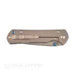 Сгъваем титаниев нож Dulotec K904 » Dulotec.BG