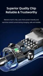Зарядно за кола, USAMS US-CC162 C31 15W, 2 изхода А+А CC162CC01 » Dulotec.BG Зарядно за кола, USAMS US-CC162 C31 15W, 2 изхода А+А CC162CC01 » Dulotec.BG